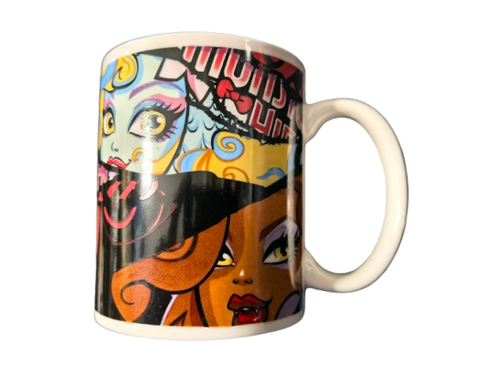 MONSTER HIGH tazza di porcellana per bevande calde 300 ml 8+ anni
