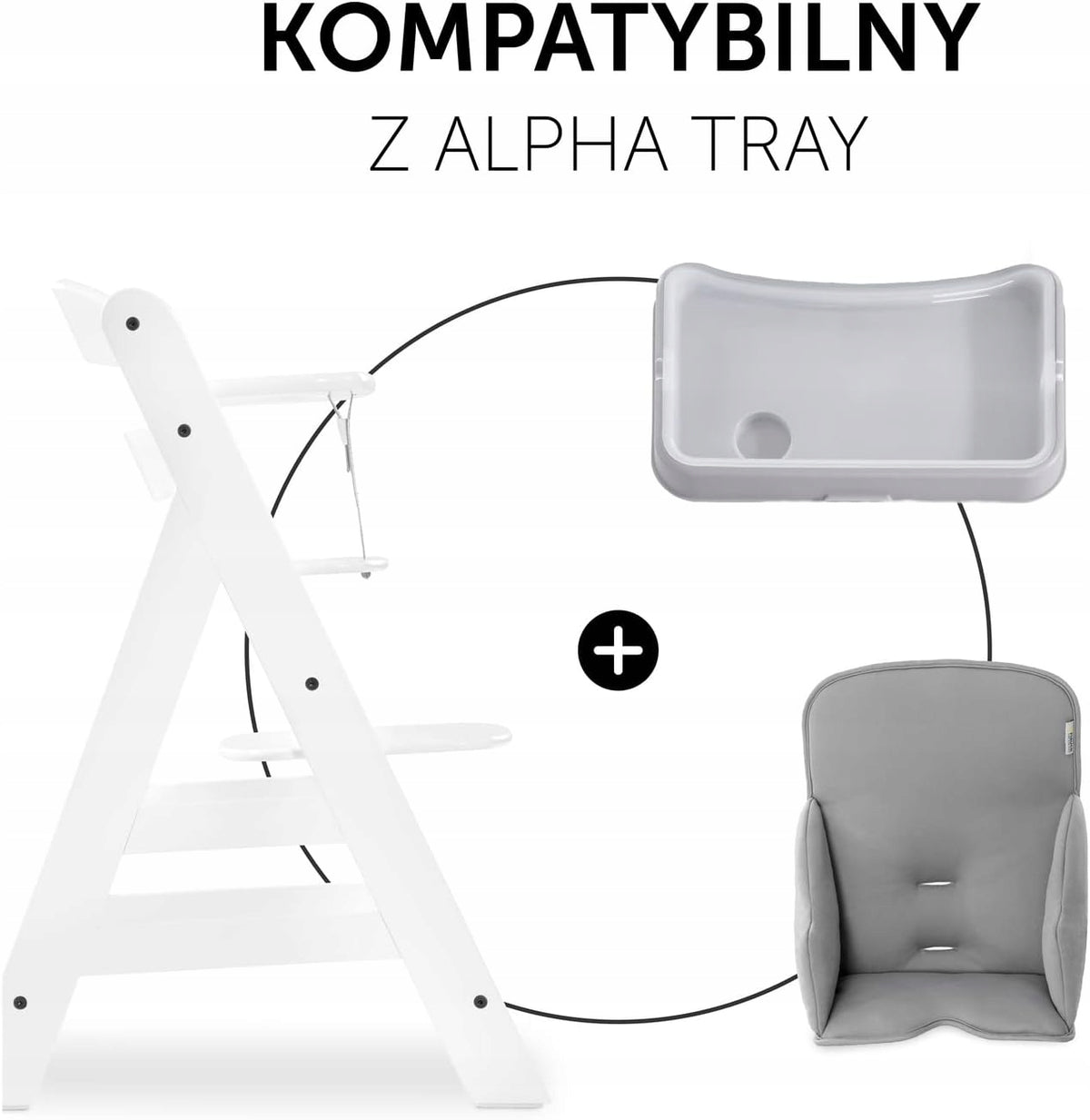 HAUCK Cosy Comfort per Hauck Alpha+ riduttore inserto riduttore