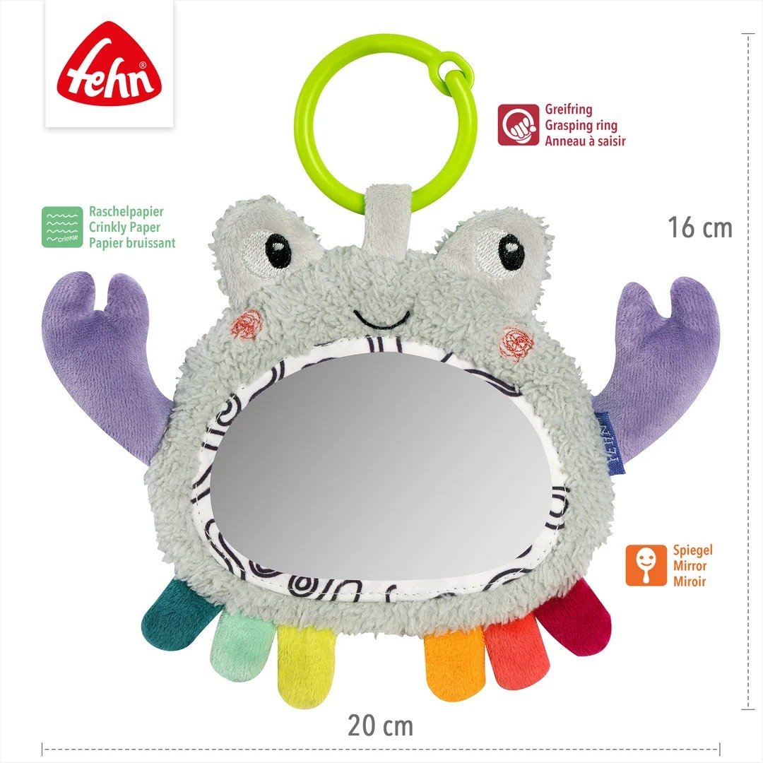 Miroir d’éveil Fehn Crabe