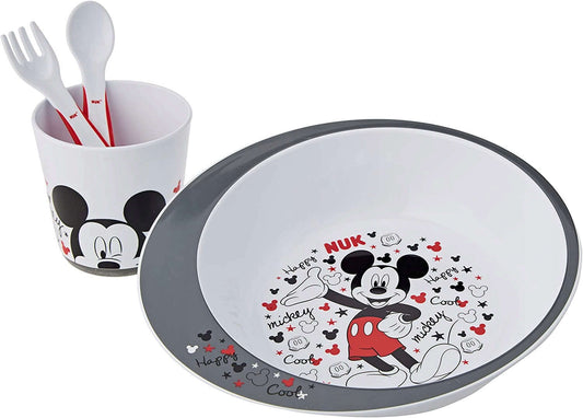 NUK Disney jedálenská súprava 3 ks MYŠŠKA MICKEY