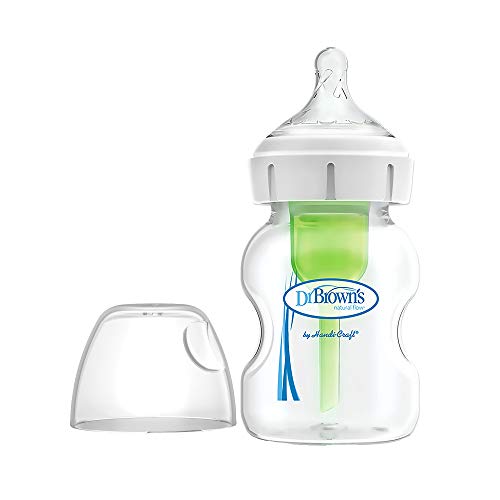 DR. BROWN'S Options+ wide-neck anti-colic bottle 150 ml