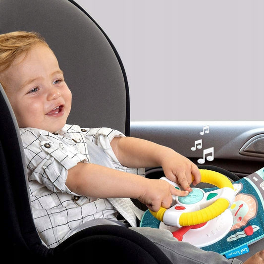 TAF TOYS volant pour enfants pour voiture KOALA