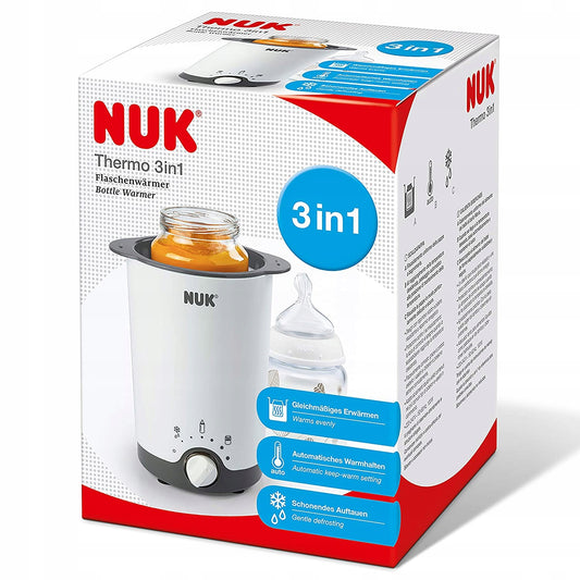 NUK Thermo aquecedor de biberões e boiões 3 em 1 1 "N