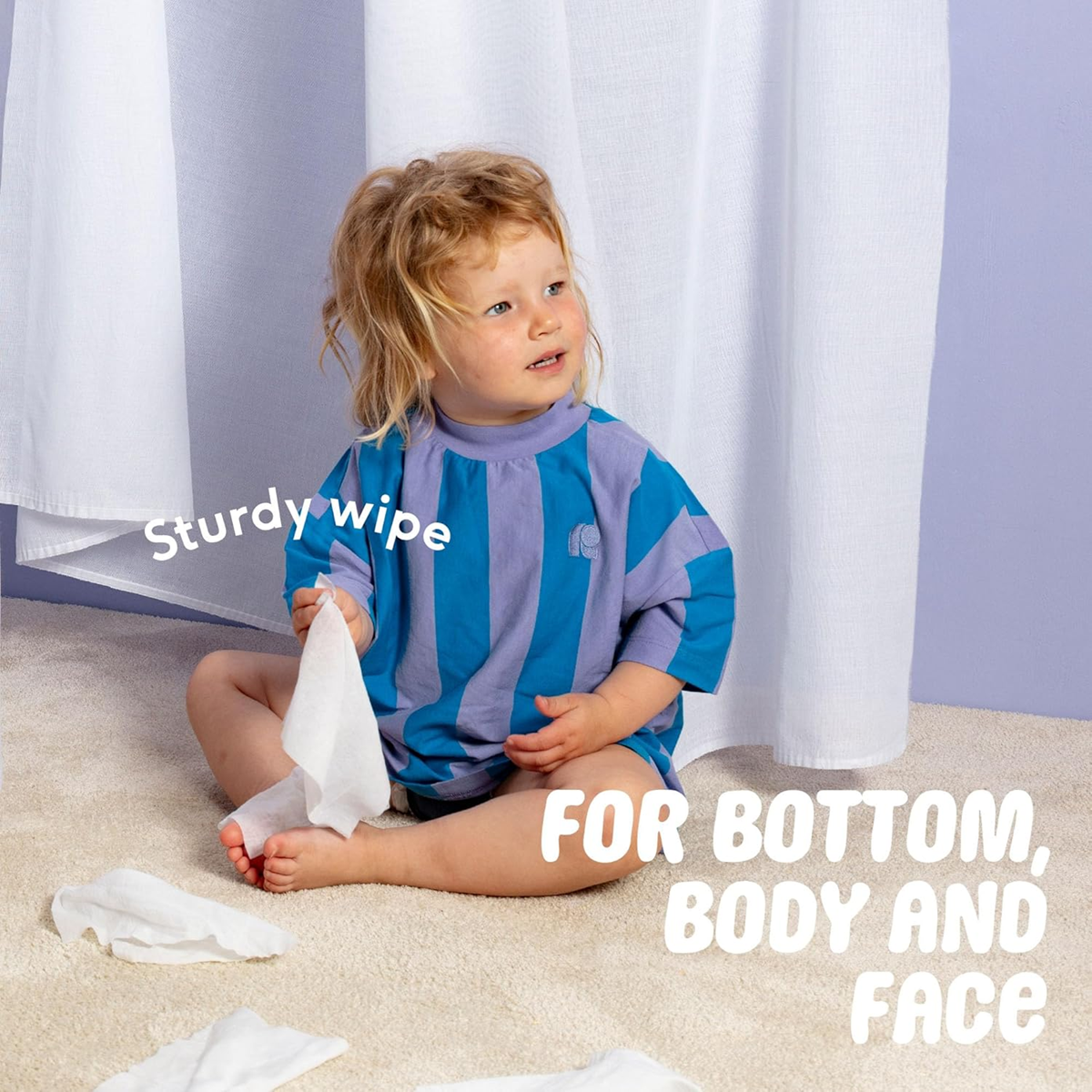 NAIF Baby & Kids wet wipes