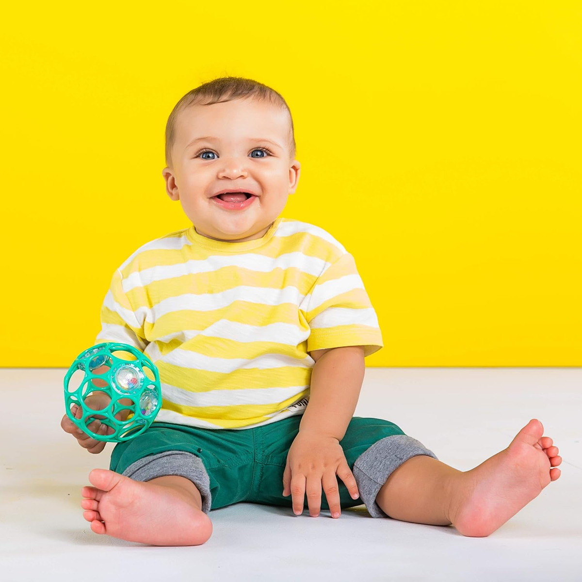 BRIGHT STARTS set de juguetes para bebés sonajeros y agitadores 7 piezas 6 m+