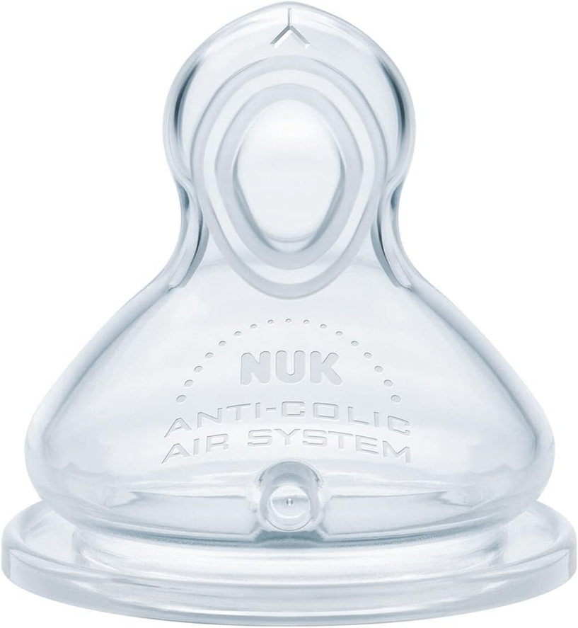 NUK First Choice cumisüveg cumik 6–18 hónap FLOW CONTROL