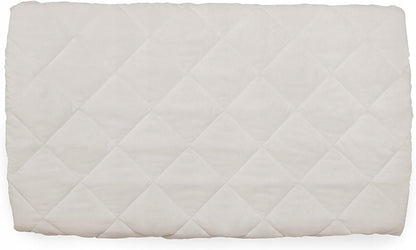 HAUCK BED ME prześcieradło ochronne na materac 80x50, beżowe, miękkie i rozciągliwe