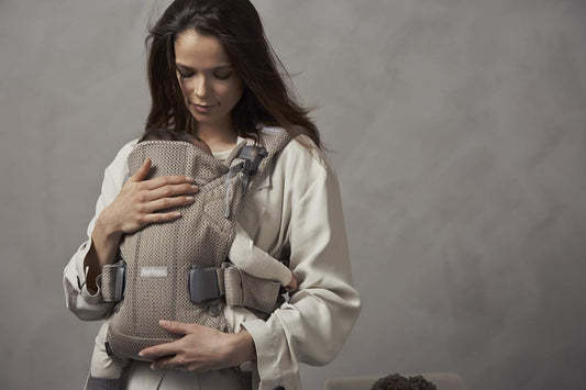 BABYBJORN ONE AIR ergonomické nosítko 3,5-15 kg vzdušná síťovina