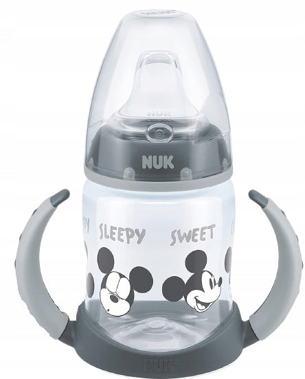 NUK Learner Cup Mickey KUBEK 150 ml wskaźnik temperatury, kubek niekapek dla dziecka