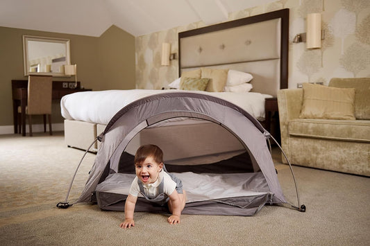 LITTLELIFE Arc2 compact reisbedje met matras in rugzak