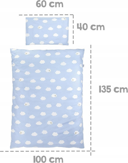 ROBA set de lenjerie de pat 2 piese 100x135 / 40x60