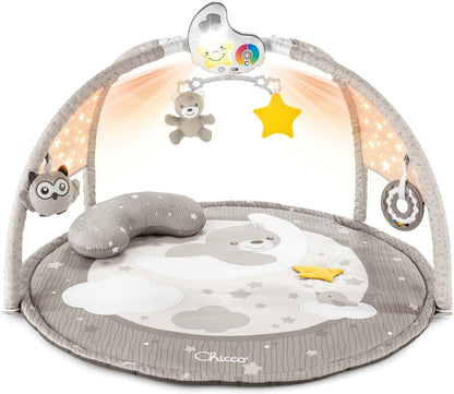 CHICCO 3-in-1 educational mat with projector
