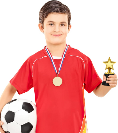 TODDMOMY plastic trofee beeldje STER 12 cm