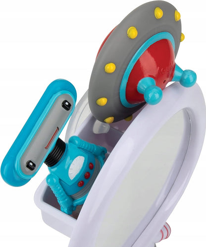 NUBY espejo con ventosa + 2 juguetes para el baño