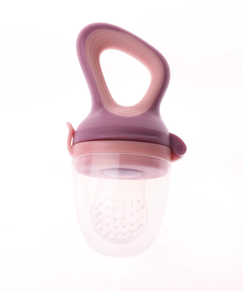 NONNU fruit speen voor baby's + 3 spenen 3-24 m