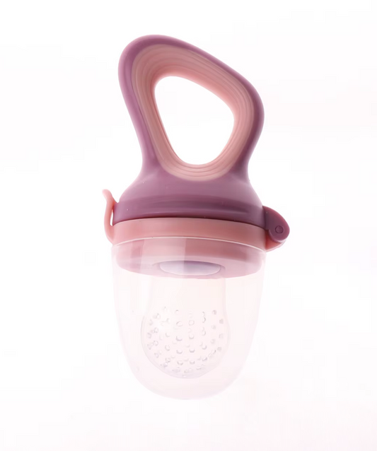 NONNU fruit speen voor baby's + 3 spenen 3-24 m