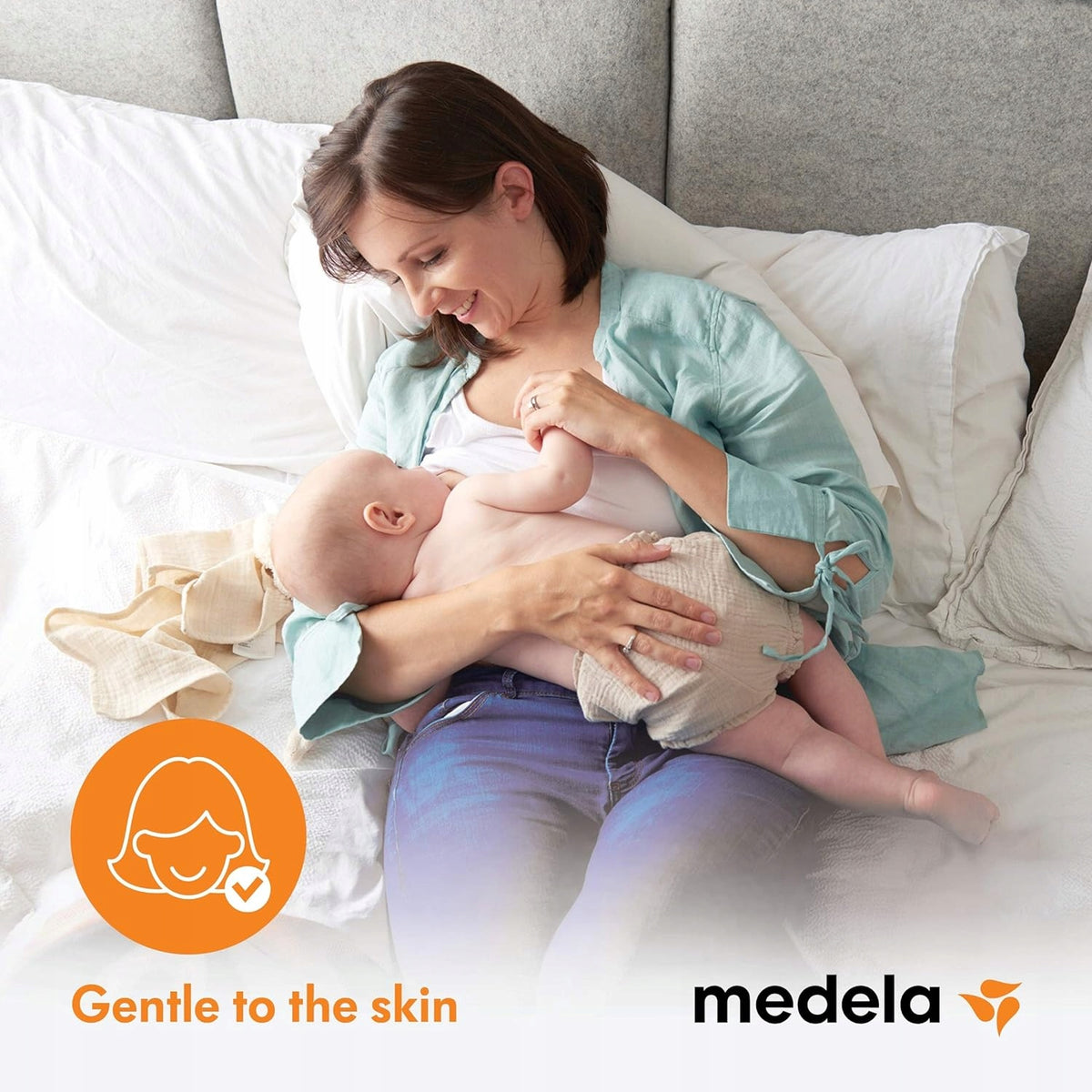 MEDELA mustache, nipple moulding kit