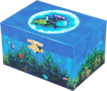 TROUSSELIER Fish winding music box