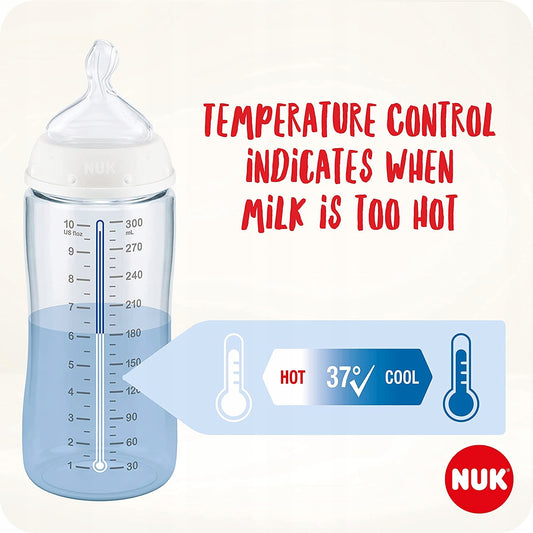 NUK First Choice+ Perfect Start Set colours white and grey