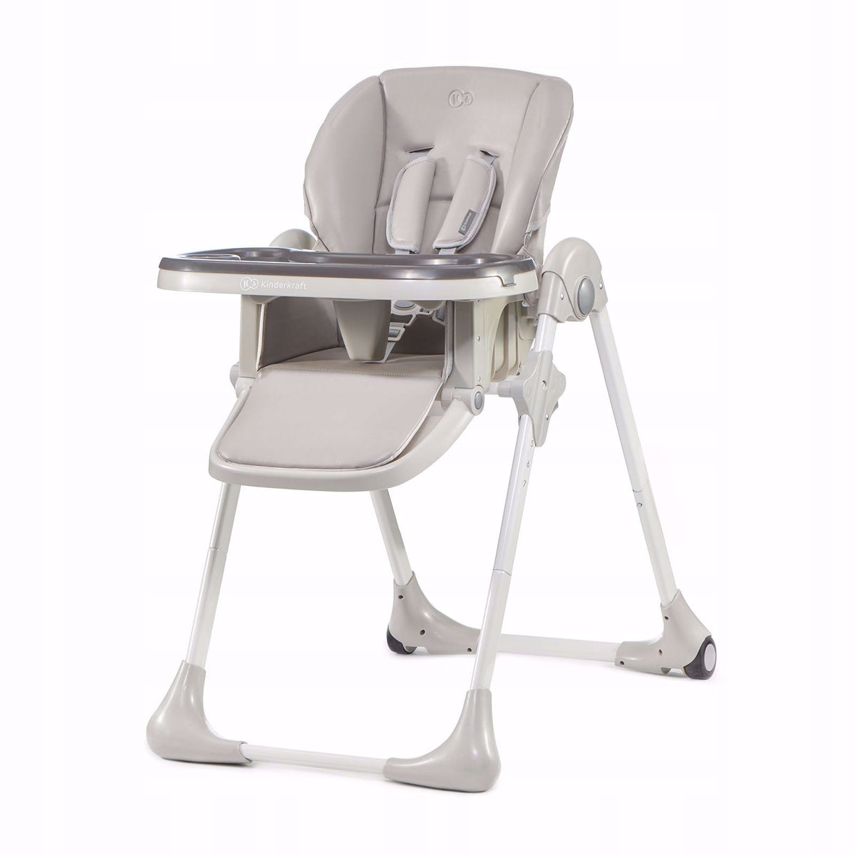 KINDERKRAFT YUMMY chaise haute avec tablette