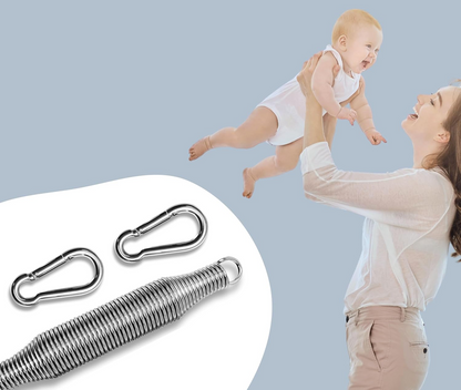EVERLAR oscilační pružina na pružinovou kolébku a dětskou houpací síť 15 kg