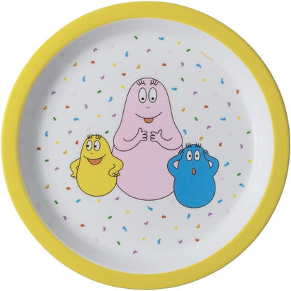 PETIT JOURS PARIS dessertbordje voor kinderen BARBAPAPA 18 cm