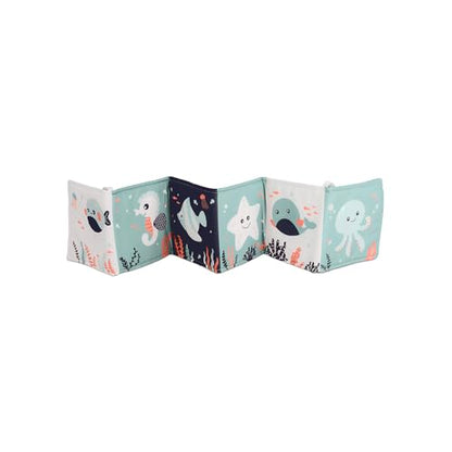 Miniland Ocean contrastboekje voor babybed 0–6 maanden – afbeelding 3