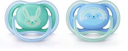 PHILIPS AVENT Ultra Air-speentjes x 2 6-18 maanden