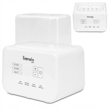 LIONELO THERMUP DOUBLE dupla cumisüveg-melegítő