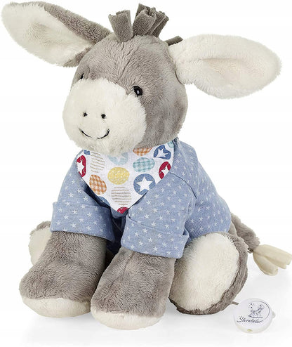 STERNTALER Esel Emmi SPIELUHR 28 cm "O