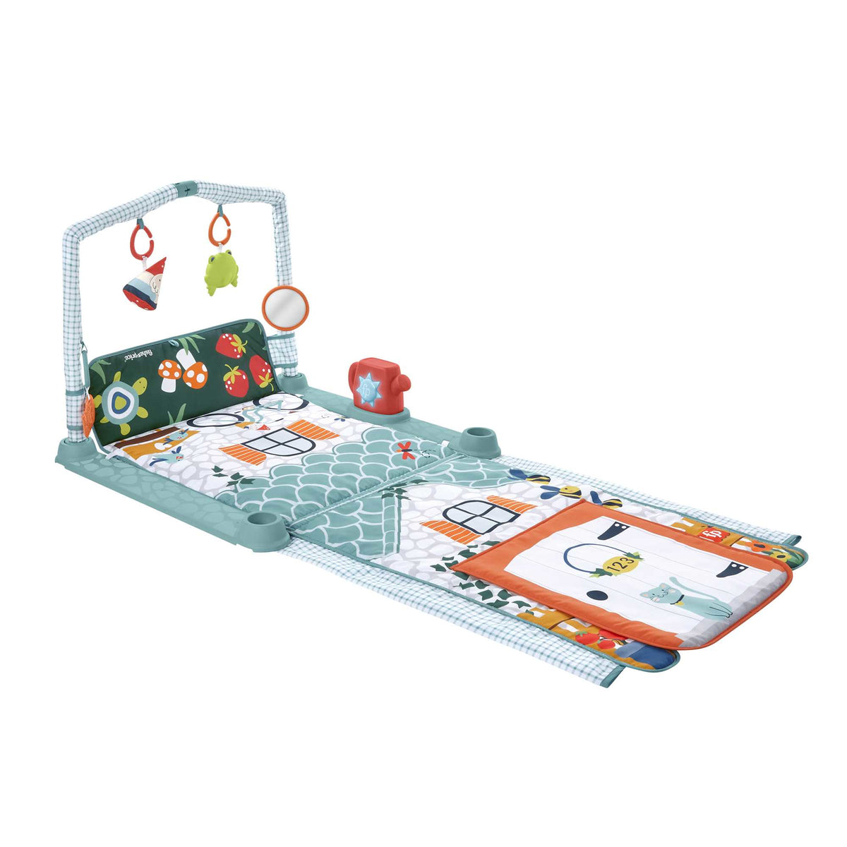 FISHER-PRICE 3-in-1 educatieve speelmat Explorer's House