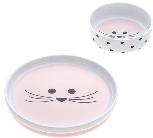 LASSIG Little Chums porcelánová jedálenská súprava