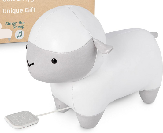 LITTLE BIG FRIENDS Schaap Simon knuffel met muziekdoosje "Dans van de Suikerfee"
