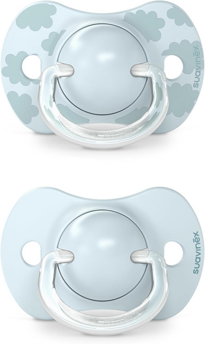 SUAVINEX SX PRO anatomický cumlík x2 silikónový 0–6 mes.