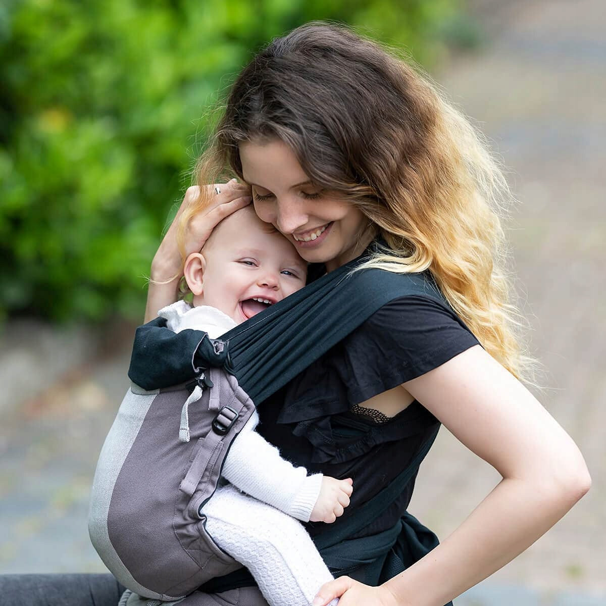 HOPPEDIZ hop-tye ergonomische Babytrage