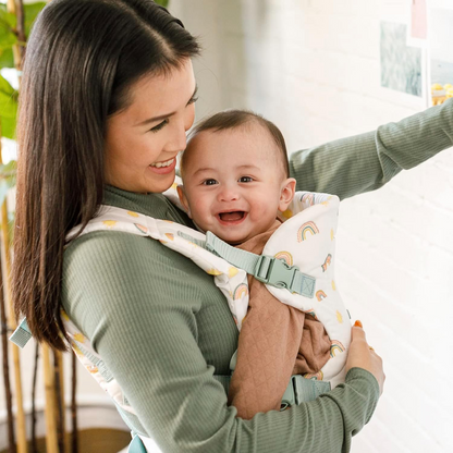 INFANTINO 4-in-1 soft baby carrier