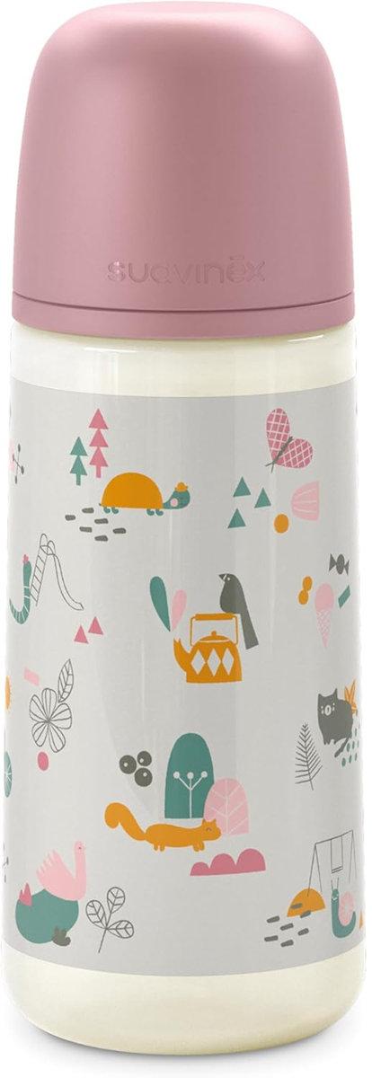 SUAVINEX láhev se symetrickým dudlíkem SX PRO 360ml 6m+