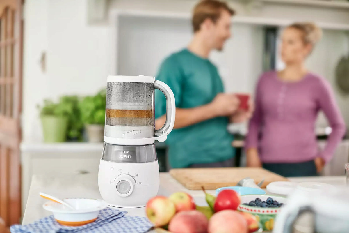 PHILIPS AVENT SCF883/01 4-in-1 Dampfgarer und Mixer 1000ml