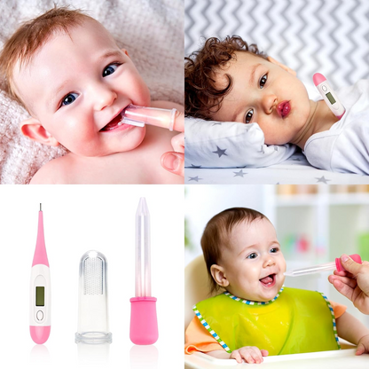 BABY CARE KIT set cura bambino 10 pezzi