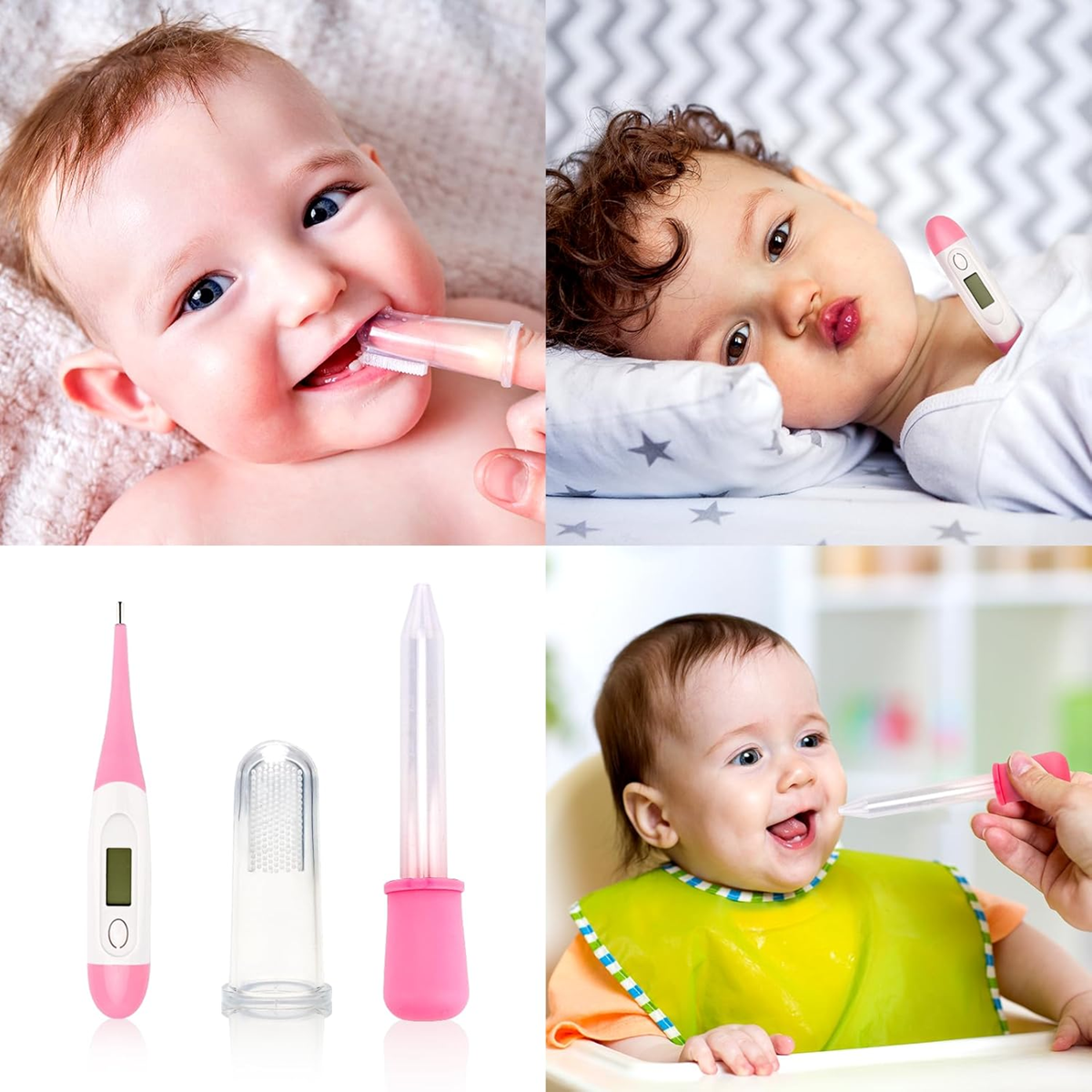 BABY CARE KIT babyverzorgingsset 10-delig