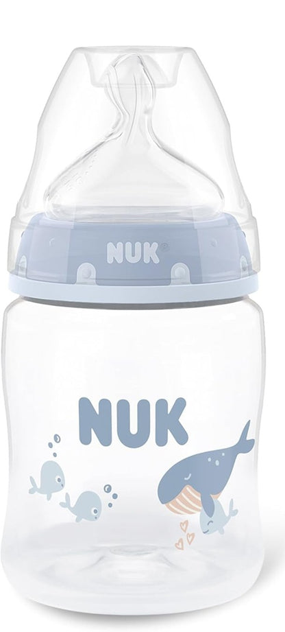NUK First Choice+ biberon 150 ml tétine S débit lent 0+