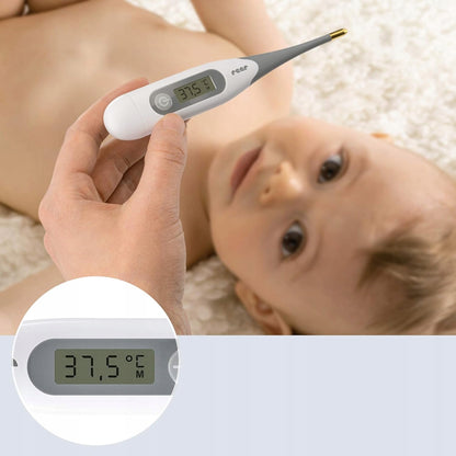 REER ExpressTemp elektronische thermometer LCD met gouden punt