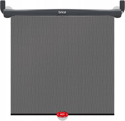 MUNCHKIN Brica zonwering UVA/UVB met warmtesensor 2 stuks