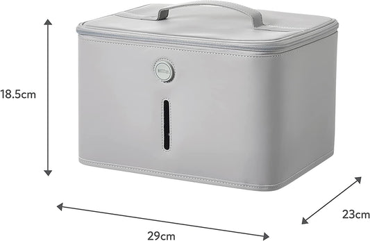 NUBY UV draagbare sterilisator voor speelgoed en meer 360 graden