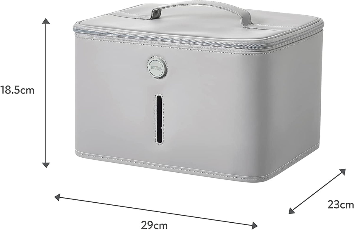 NUBY sterilizator portabil UV pentru jucării și altele, 360 de grade