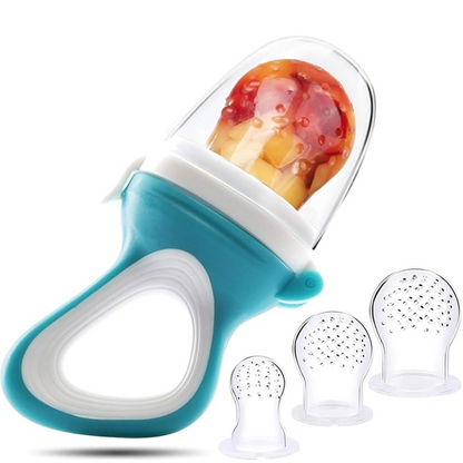 TINABLESS fruit feeder speen voor fruit 3-12 mnd 1 stuk 3 spenen