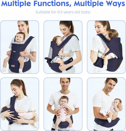 NOSIDEŁKO ergonomiczne z pasem biodrowym 6w1
