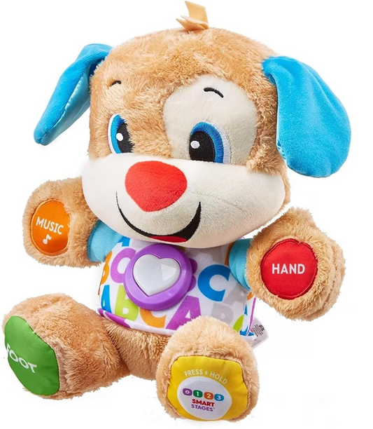FISHER-PRICE FPM43 chiot éducatif langue anglaise