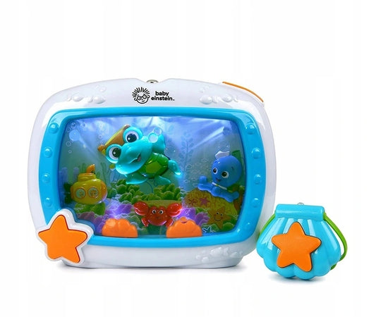BABY EINSTEIN Zee Dromen Muziekdoos + Afstandsbediening