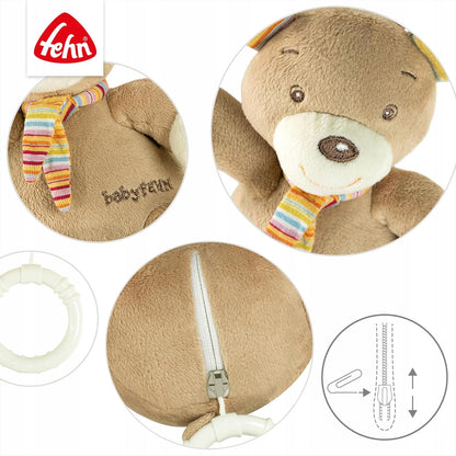 FEHN oso colgante de peluche con caja de música 14 cm